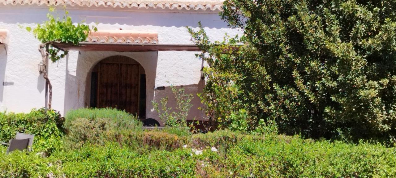 Casas Cueva Y Cortijo La Tala En Guadix Hotel Exterior photo